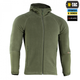 Кофта M-Tac Hoodie Polartec Sport Army Olive L - изображение 3