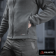 Кофта M-Tac Nord Fleece Polartec Dark Grey 3XL - зображення 15