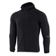 Кофта M-Tac Hoodie Polartec Sport Black L - изображение 1