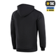 Кофта M-Tac Hoodie Cotton Raglan Black L/R - зображення 4