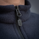 Кофта M-Tac Nord Fleece Polartec Dark Navy Blue L - изображение 8