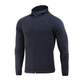 Кофта M-Tac Hoodie Polartec Sport Dark Navy Blue XL - изображение 1