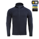 Кофта M-Tac Hoodie Polartec Sport Dark Navy Blue XL - изображение 2