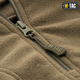 Кофта M-Tac Delta Fleece Dark Olive XS - изображение 5