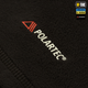 Балаклава-ниндзя M-Tac флис Polartec Black L/XL - изображение 5