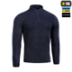 Кофта M-Tac Delta Polartec Dark Navy Blue 3XL - зображення 3