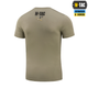 Футболка M-Tac Кріт Tan 3XL - изображение 4