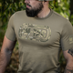 Футболка M-Tac Logo Tan 2XL - изображение 11