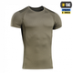 Футболка M-Tac потоотводящая Athletic Gen. 2 Olive 2XL - изображение 3