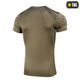 Футболка M-Tac потоотводящая Athletic Tactical Gen.2 Olive 2XL - изображение 4