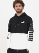 Худі чоловіче Puma Power Colorblock Hoodie Fl 67591001 M Різнокольорове (4099683581513) - зображення 1