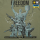 Футболка M-Tac Freedom Light Olive M - изображение 5