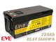 Літієвий акумулятор LiFeR 24V 220Ah 5600W·h LiFePO4 EVE 105, BMS JK. Тяговий акумулятор для інвертора. - зображення 1