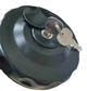 Кришка бака топлива (black) (металлическая с ключом) K-61093 TIR - изображение 1