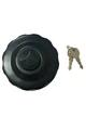 Кришка бака топлива (black) (металлическая с ключом) K-61093 TIR - изображение 3