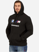 Bluza męska z kapturem Puma BMW MMS ESS FT 53814301 S Czarna (4065453003691) - obraz 3