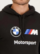 Bluza męska z kapturem Puma BMW MMS ESS FT 53814301 XS Czarna (4065453003684) - obraz 5