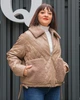 Куртка Alenka Plus 2060-2, 54, мокко - изображение 1