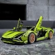Конструктор Technic Lamborghini Sian FKP 37 на 3696 деталей 1:8 (33605) - зображення 12