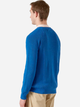 Sweter męski bawełniany Edmmond Studios Canale Sweater "Plain Blue" 123-60-03550 L Niebieski (8435629065352) - obraz 2