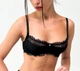 Бюстгальтер ZHU-ZHA 457 Kim 70C black - изображение 1