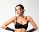 Бюстгальтер ZHU-ZHA 457 Kim 75D black - изображение 2