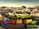 Фотошпалери флізелінові Upstream 3D Lamborghini 180х120 см (S5CAR-017/2) - зображення 3