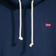 Bluza męska z kapturem kangurka Levi's The Original Hm Hoodie 34581-0009 S Granatowa (5400970008269) - obraz 6