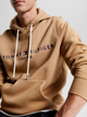 Худі чоловіче Tommy Hilfiger MW0MW11599-AEF L Бежеве (8720645706656) - зображення 5