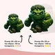Пазл Ukropchik деревянный Супергерой Халк size - M в коробке с набором-рамкой (m425455) - изображение 2