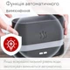 Увлажнитель воздуха ультразвуковой с эффектом пламени 180 мл AROMA DIFFUSER Черный - изображение 3