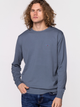 Sweter męski bawełniany Lee Cooper ANDY-ORGANIC M Ciemnoszary (5904347387648) - obraz 1