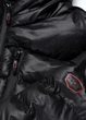 OCHNIK Чоловіча зимова утеплена куртка пуховик KURMT-0249-98-3XL чорна - изображение 6