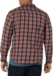 Фланельна сорочка Amazon Essentials Long-Sleeve Flannel Shirt Color: Black/Blue/Orange XL - изображение 4
