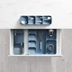 Органайзер Joseph Joseph Drawer Store 39,5 см блакитний (85181) - изображение 7