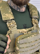 Тактична плитоноска з системою швидкого скидання Cordura Пиксель - изображение 3