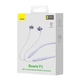 Бездротові навушники Baseus Bowie P1 Half In-ear Neckband Wireless Earphones NGPB000105 Purple - зображення 7
