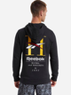 Bluza męska z kapturem Reebok Classic GP Hotel Hoodie FT7456 M Czarna (4060522481790) - obraz 2