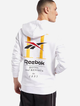 Bluza męska z kapturem Reebok Classic GP Hotel Hoodie FT7457 L Biała (4060522474099) - obraz 2