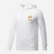 Bluza męska z kapturem Reebok Classic GP Hotel Hoodie FT7457 L Biała (4060522474099) - obraz 4