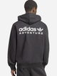 Bluza męska z kapturem adidas Adventure Hoodie IC2358 M Czarna (4066745128436) - obraz 2