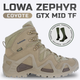 Тактичні черевики Lowa Zephyr GTX MID TF, Coyote (EU 40 / UK 6.5) - зображення 7