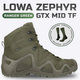 Тактичні черевики Lowa Zephyr GTX MID TF, Ranger Green (EU 40 / UK 6.5) - зображення 7