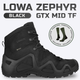 Тактичні черевики Lowa Zephyr GTX MID TF, Black (EU 40 / UK 6.5) - зображення 8