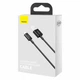 Кабель Baseus Superior Series USB to Lightning 2.4A 1m Black (CALYS-A01) - изображение 2