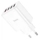 Зарядное устройство HOCO C102A Fuerza QC3.0 4xUSB 18W White (6931474777713) - изображение 4