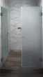 Душевая дверь распашная SPLENKO Bombina 900 x1900 мм стекло прозрачное фурнитура нержавеющая - изображение 6