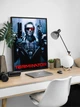 Набір постерів фільму Термінатор / Terminator / Арнольд Шварценеггер - изображение 4
