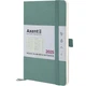 Еженедельник 2025 Axent Partner Soft Skin 125x195 мм 192 страницы серо-лазурный (8509-25-48-A) - изображение 1