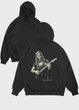 Чоловіче худі MODNO з рок принтом "David Gilmour" S Чорний (HD004-004-2-053-BB-BL-M) - зображення 1